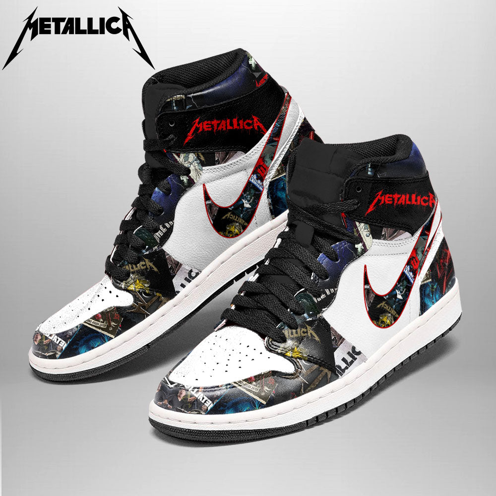 H2 Hummer AJ1 High Sneakers Shoes Printed For Men And Women - Image 3