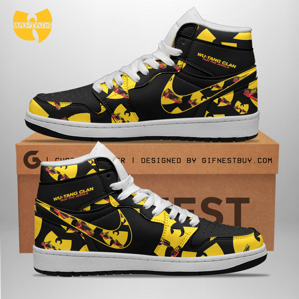Saab AJ1 High Sneakers Shoes Printed For Men And Women - Image 2