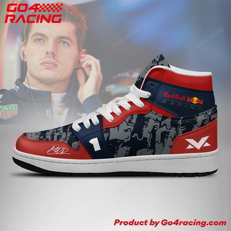 Kia AJ1 High Sneakers Shoes Printed For Men And Women - Image 2