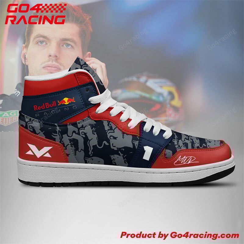 Kia AJ1 High Sneakers Shoes Printed For Men And Women - Image 3