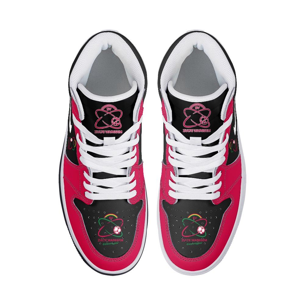 Scania AJ1 High Sneakers Shoes Printed For Men And Women - Image 3