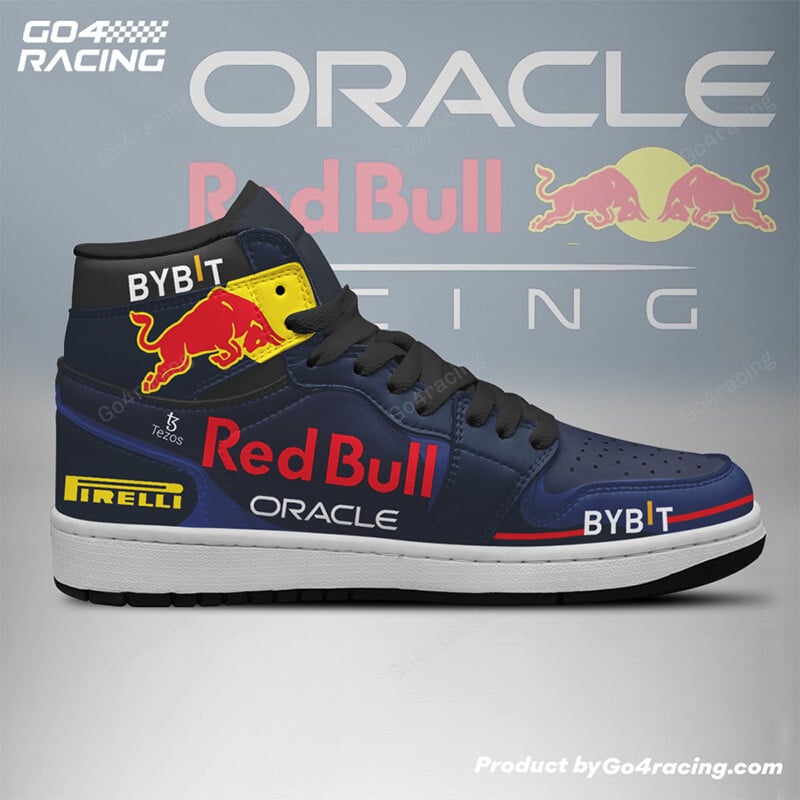 Vauxhall AJ1 High Sneakers Shoes Printed For Men And Women - Image 3
