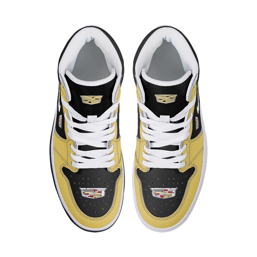 Shelby AJ1 High Sneakers Shoes Printed For Men And Women - Image 3