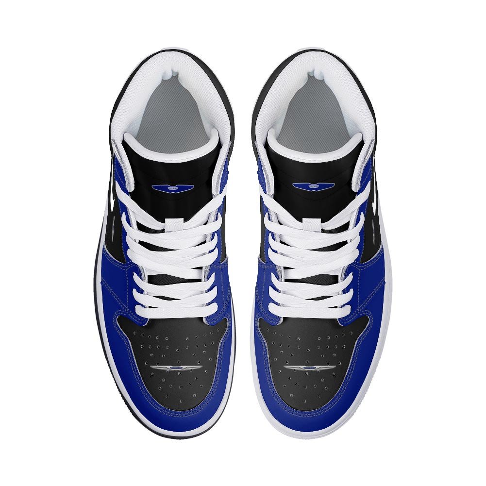 Lincoln AJ1 High Sneakers Shoes Printed For Men And Women - Image 3