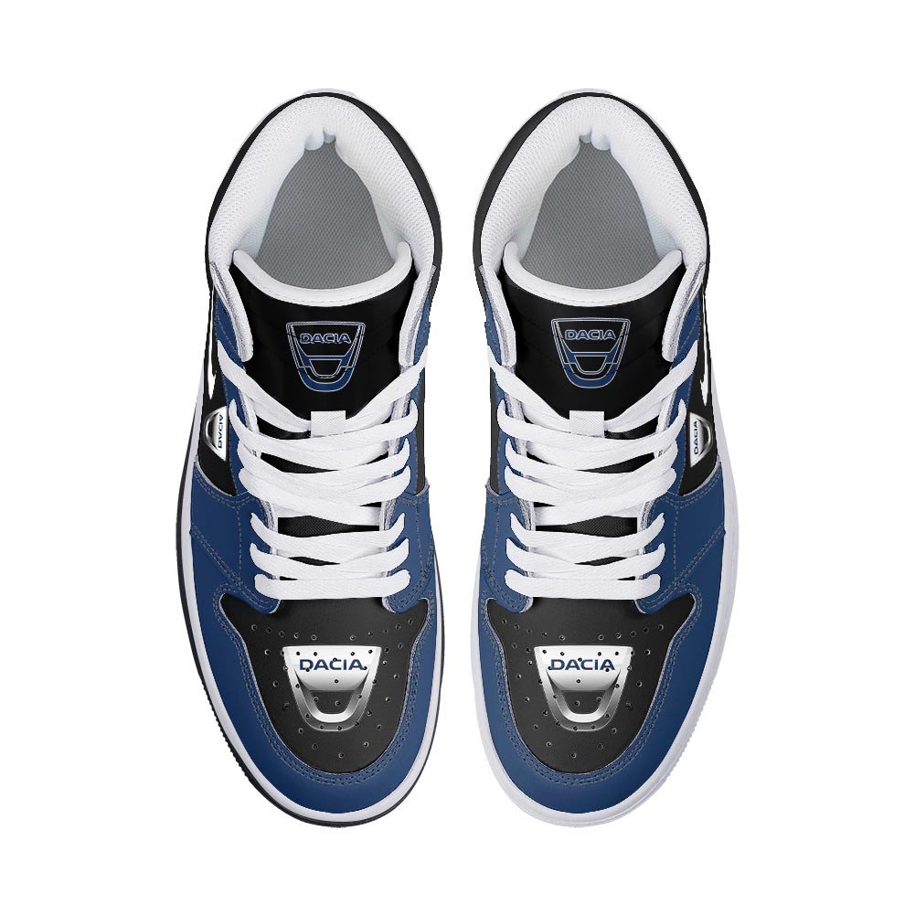 Ram truck AJ1 High Sneakers Shoes Printed For Men And Women - Image 3