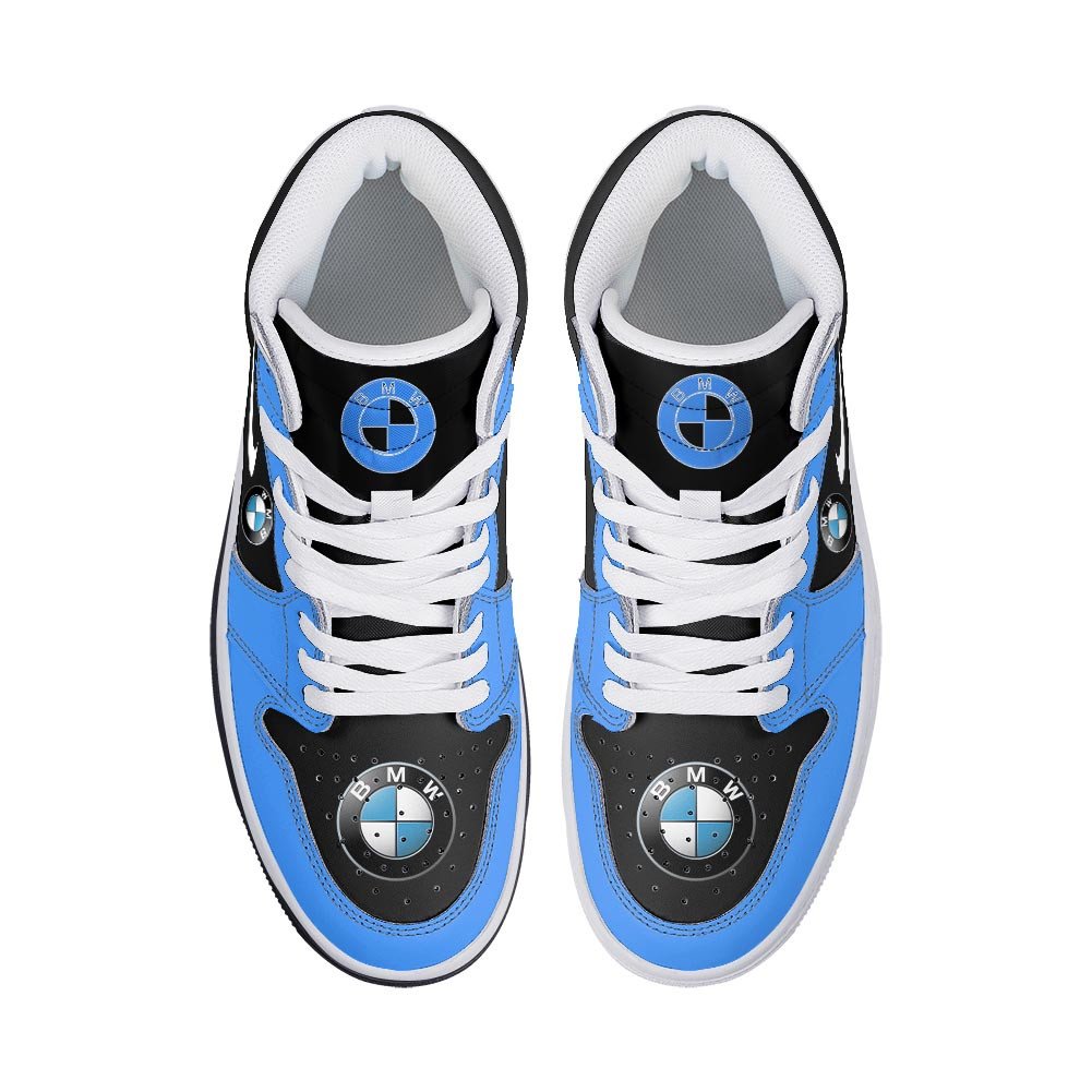 BMW AJ1 High Sneakers Shoes Printed For Men And Women - Image 3