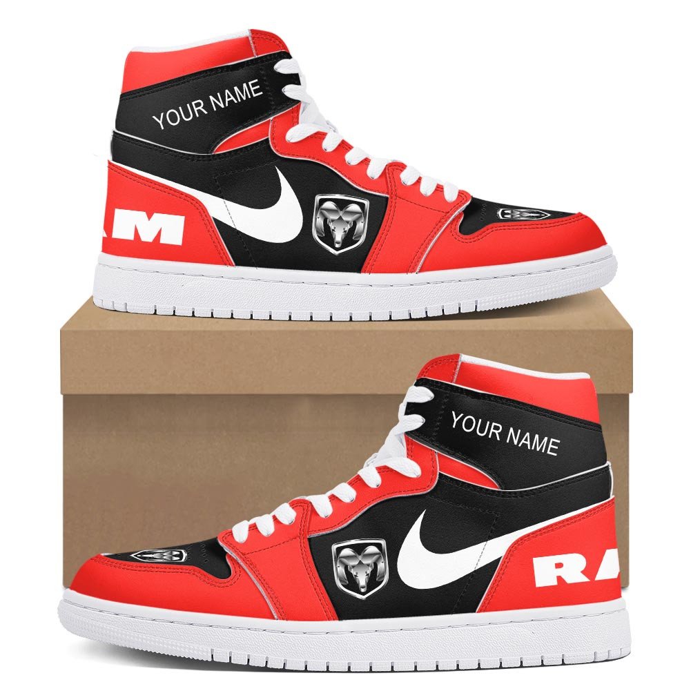 Dacia AJ1 High Sneakers Shoes Printed For Men And Women - Image 2