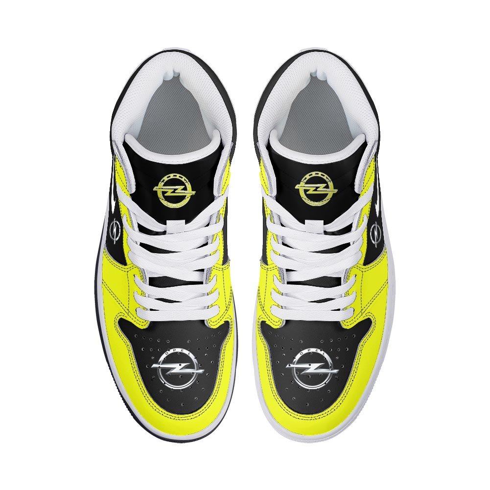 Suzuki AJ1 High Sneakers Shoes Printed For Men And Women - Image 3