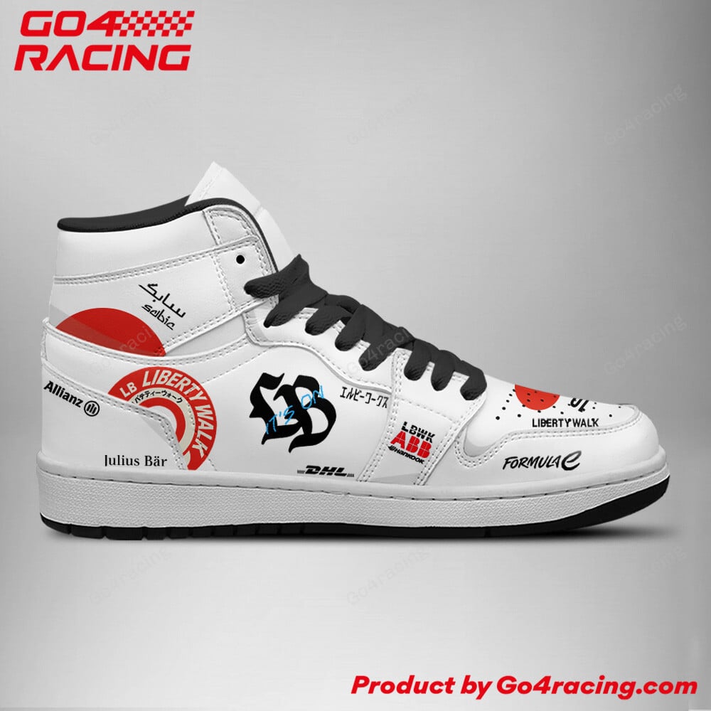 DC Joker Batman AJ1 High Sneakers Shoes Printed For Men And Women - Image 3