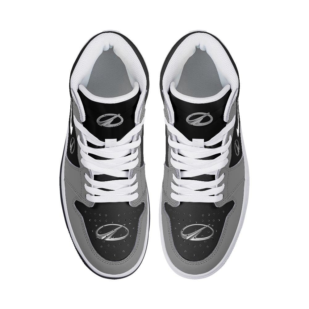 Audi AJ1 High Sneakers Shoes Printed For Men And Women - Image 3