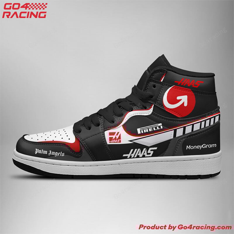 Spiderman x Venom AJ1 High Sneakers Shoes Printed For Men And Women - Image 2