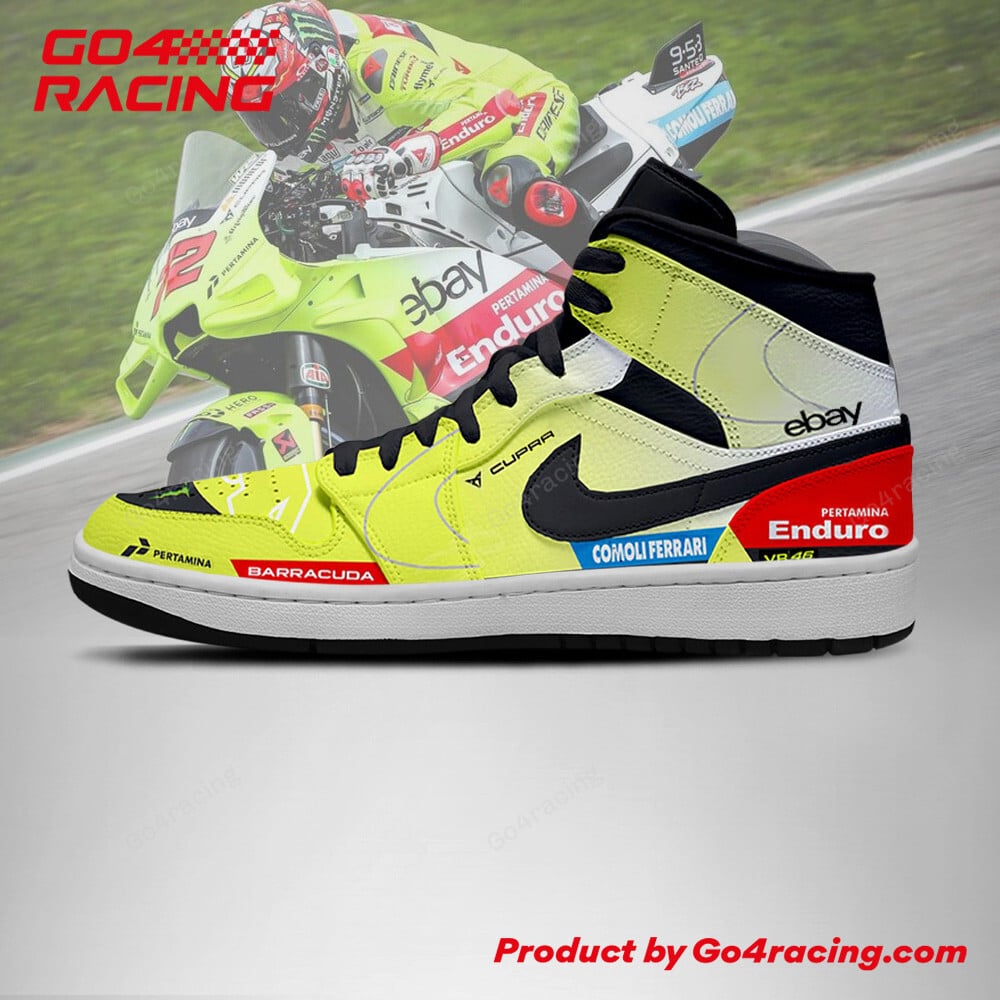 Green Lantern AJ1 High Sneakers Shoes Printed For Men And Women - Image 2