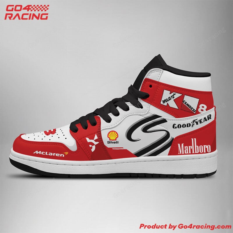 Venom x Spiderman AJ1 High Sneakers Shoes Printed For Men And Women - Image 2
