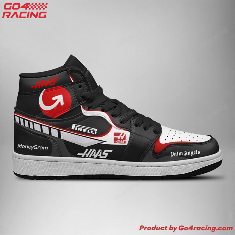 Spiderman x Venom AJ1 High Sneakers Shoes Printed For Men And Women - Image 3