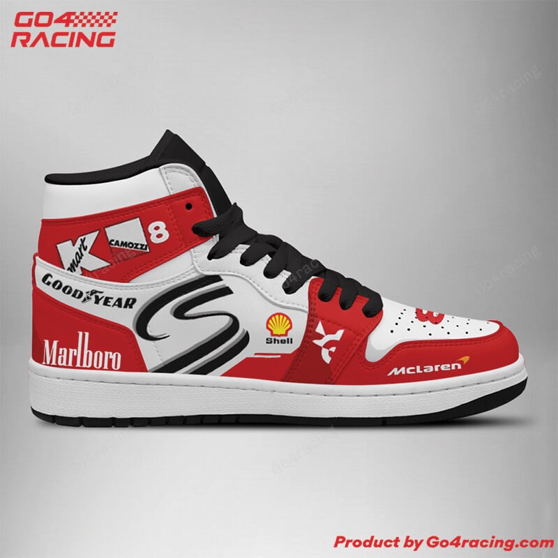 Venom x Spiderman AJ1 High Sneakers Shoes Printed For Men And Women - Image 3