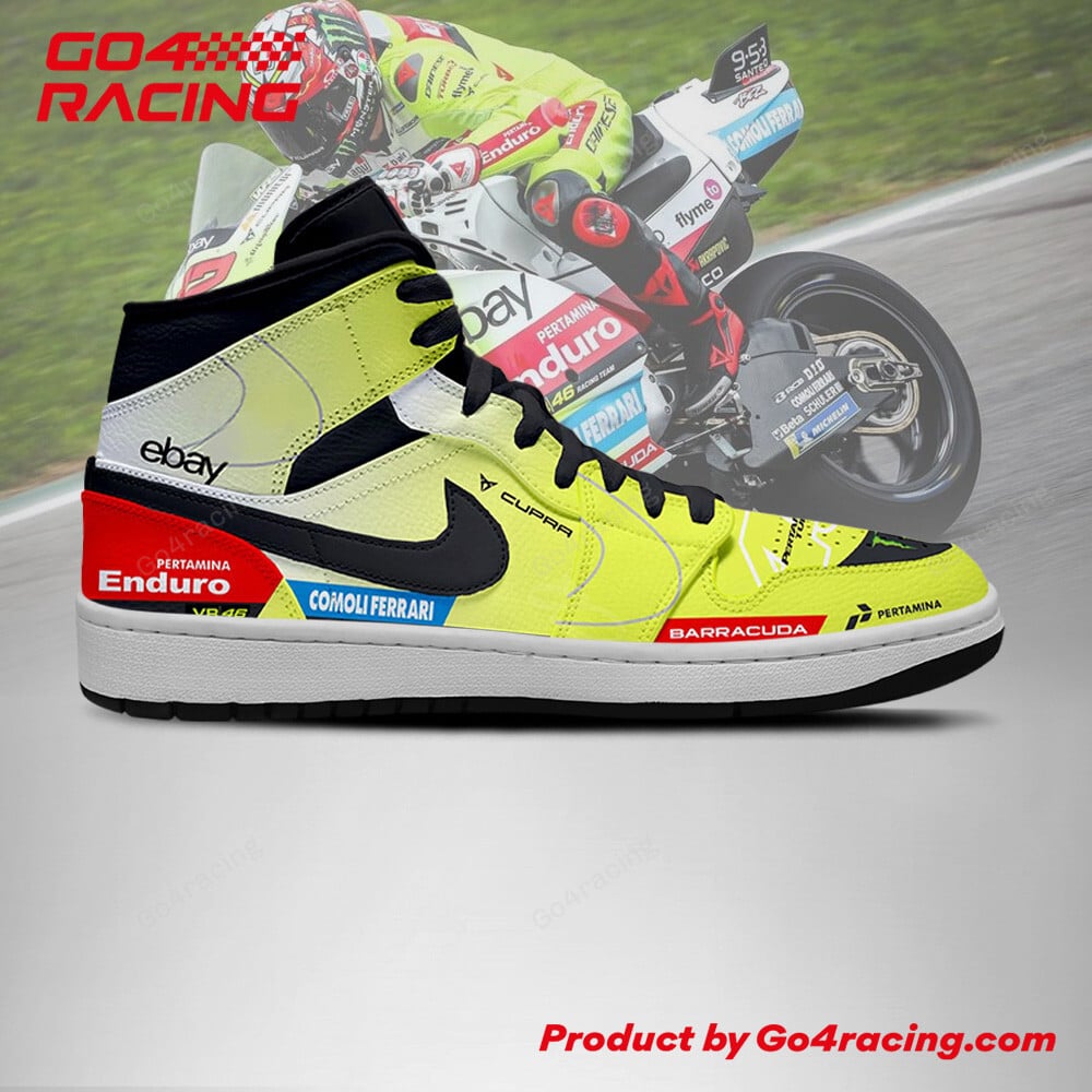 Green Lantern AJ1 High Sneakers Shoes Printed For Men And Women - Image 3