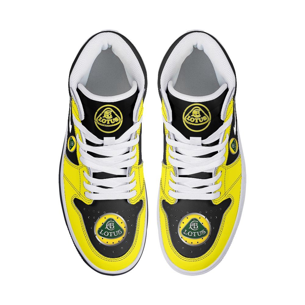 Ghostface Halloween AJ1 High Sneakers Shoes Printed For Men And Women - Image 3