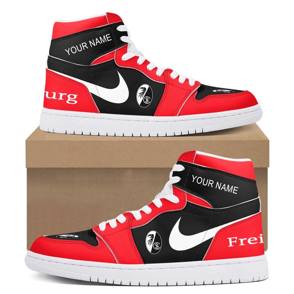 The Avengers Captain Marvel AJ1 High Sneakers Shoes Printed For Men And Women - Image 2