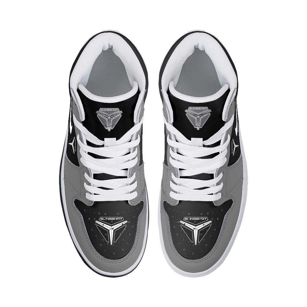 The Nightmare Before Christmas AJ1 High Sneakers Shoes Printed For Men And Women - Image 3