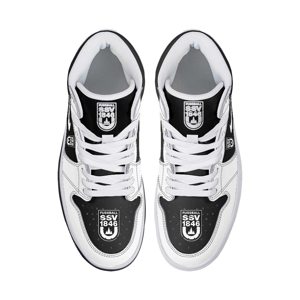 Justice League Batman x Superman AJ1 High Sneakers Shoes Printed For Men And Women - Image 3