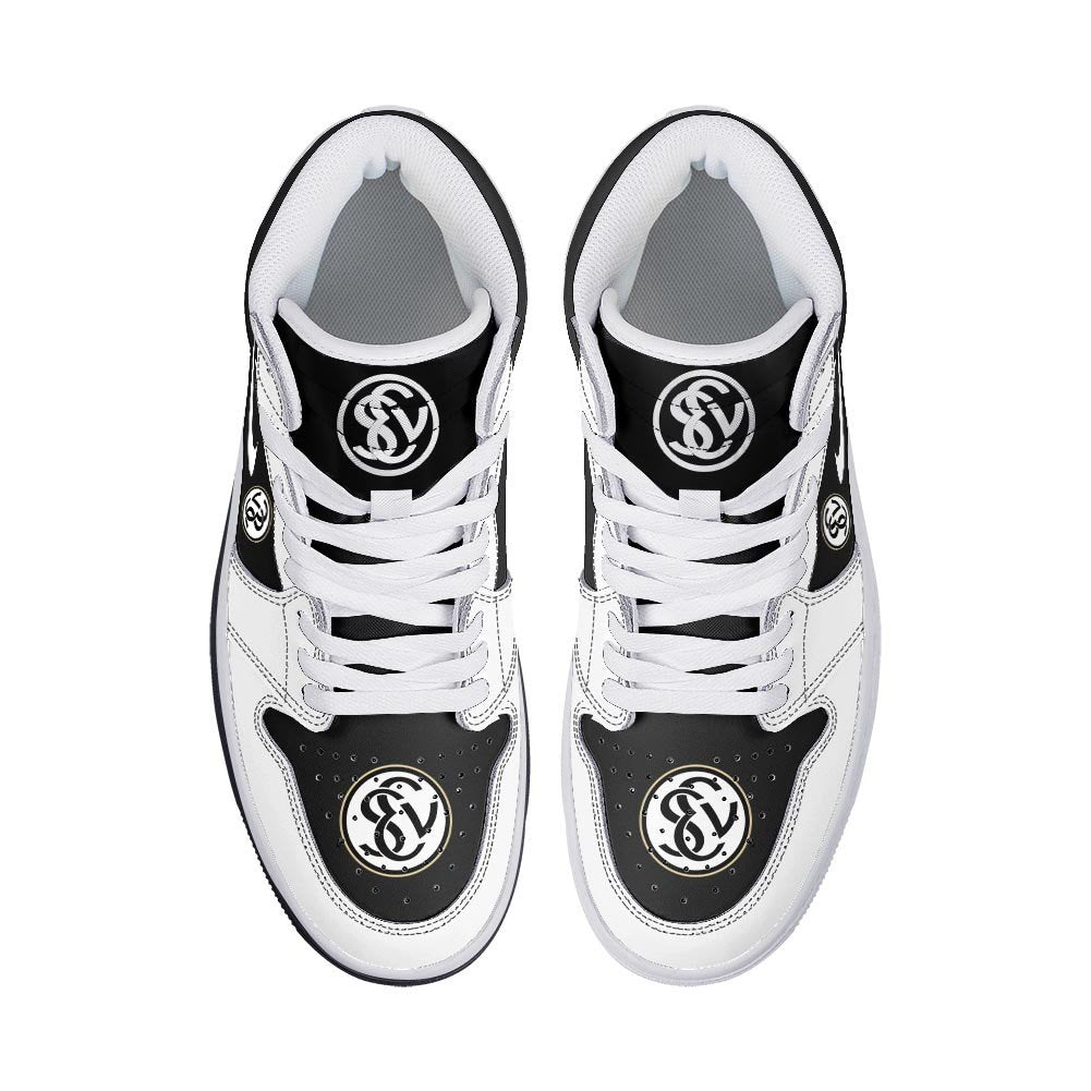Embarassment Inside Out AJ1 High Sneakers Shoes Printed For Men And Women - Image 3