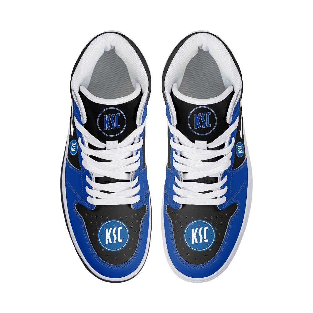Batman Caped Crusade AJ1 High Sneakers Shoes Printed For Men And Women - Image 3
