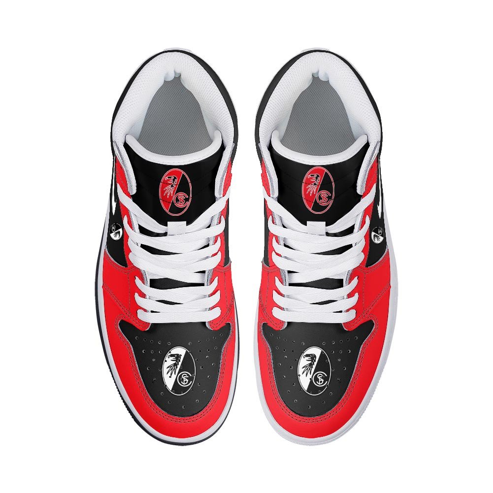 The Avengers Captain Marvel AJ1 High Sneakers Shoes Printed For Men And Women - Image 3
