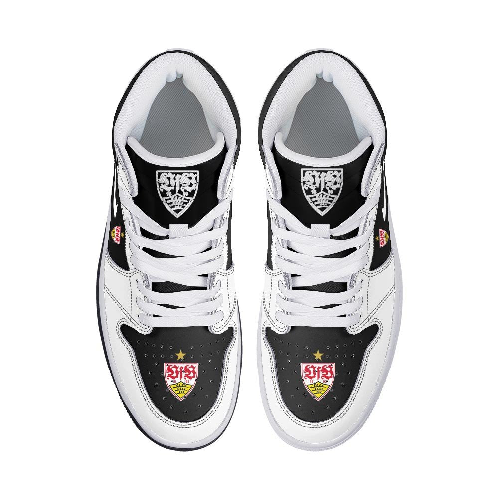 Ennui Inside Out AJ1 High Sneakers Shoes Printed For Men And Women - Image 3