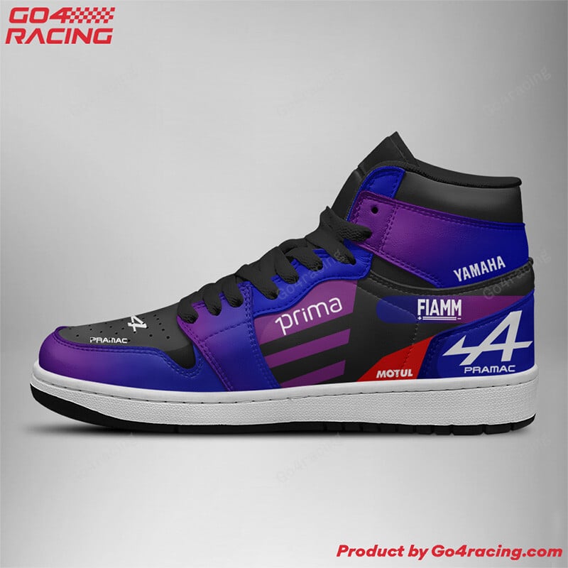 DC Robin AJ1 High Sneakers Shoes Printed For Men And Women - Image 2