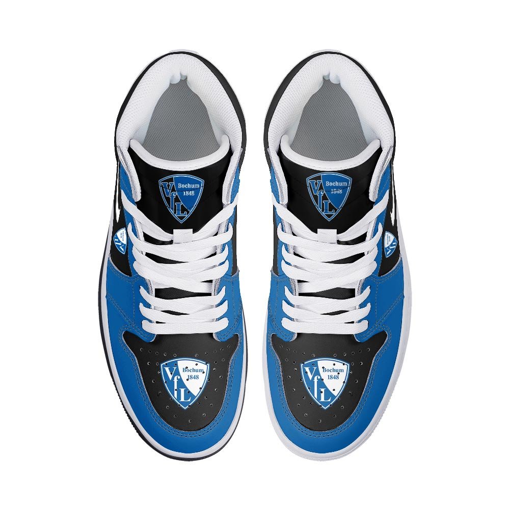 Captain America AJ1 High Sneakers Shoes Printed For Men And Women - Image 3