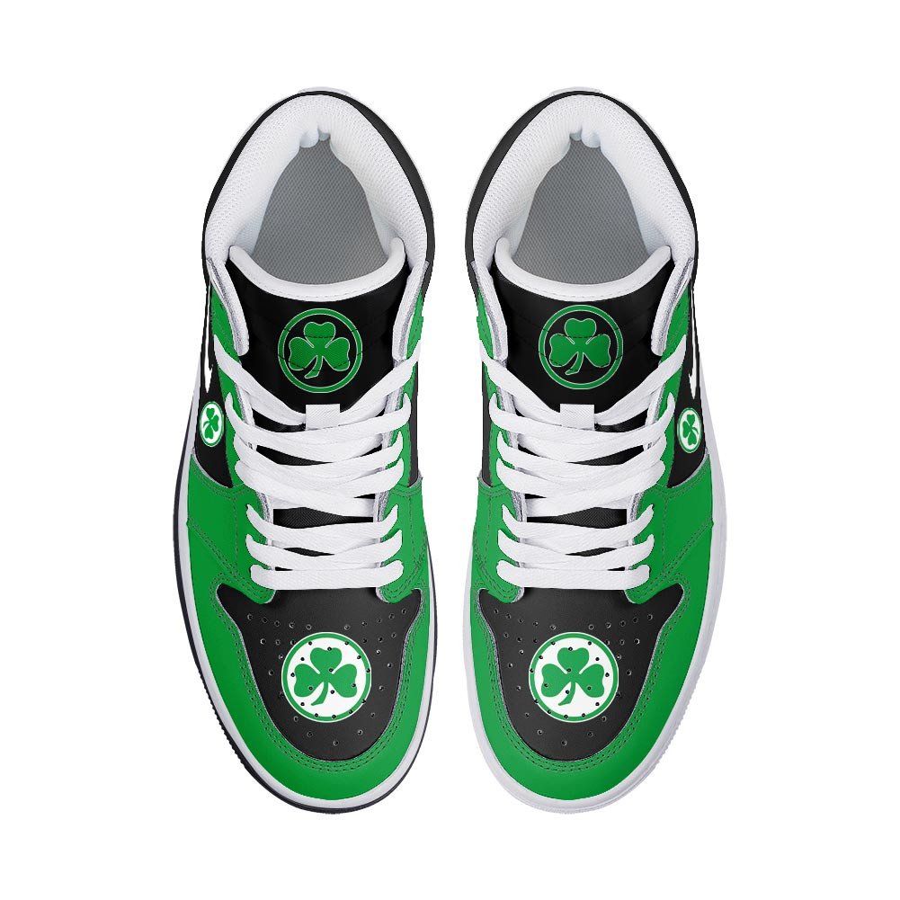 Bugs Bunny Looney Tunes AJ1 High Sneakers Shoes Printed For Men And Women - Image 3