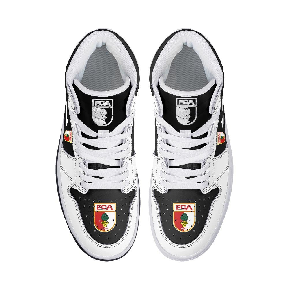 Marvin the Martian Looney Tunes AJ1 High Sneakers Shoes Printed For Men And Women - Image 3