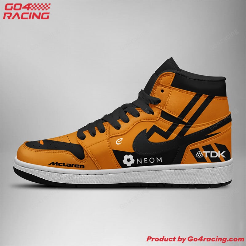 Gwen Stacy AJ1 High Sneakers Shoes Printed For Men And Women - Image 2