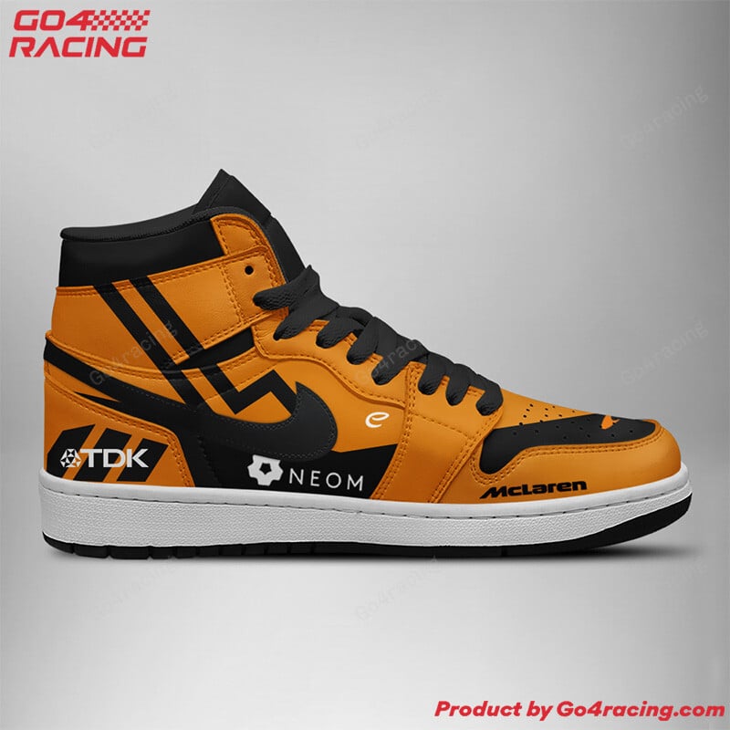 Gwen Stacy AJ1 High Sneakers Shoes Printed For Men And Women - Image 3