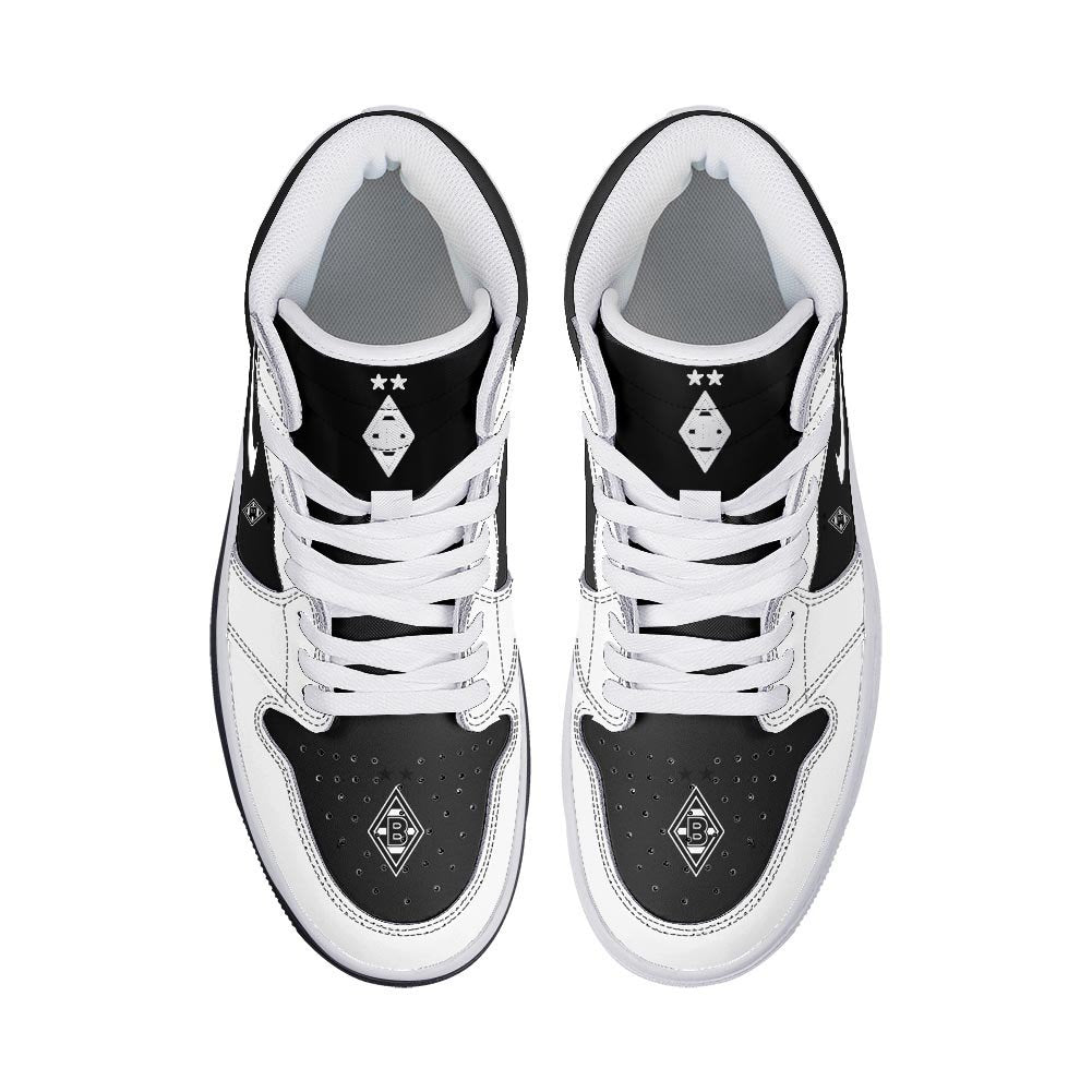 Cyborg AJ1 High Sneakers Shoes Printed For Men And Women - Image 3