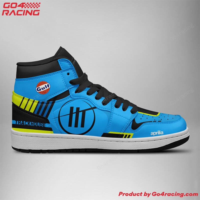 Rolls Royce AJ1 High Sneakers Shoes Printed For Men And Women - Image 3