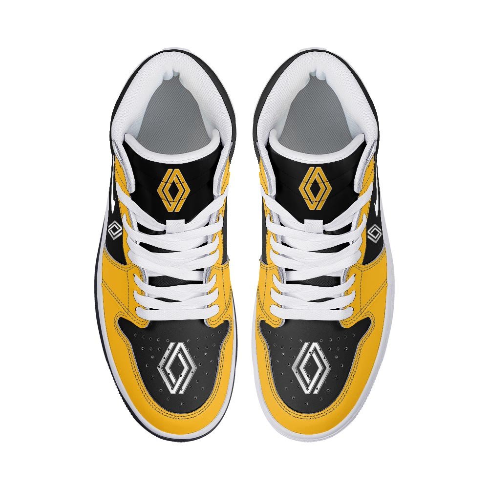 Brian O'Conner's Eclipse AJ1 High Sneakers Shoes Printed For Men And Women - Image 3