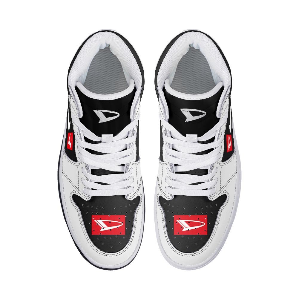 Brian O'Conner's Lancer Evolution IX AJ1 High Sneakers Shoes Printed For Men And Women - Image 3