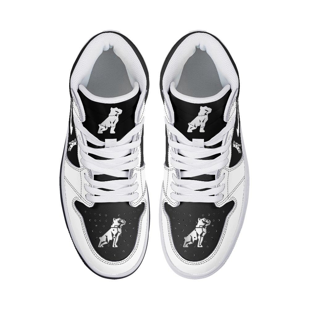 D.K. Fairlady Z AJ1 High Sneakers Shoes Printed For Men And Women - Image 3