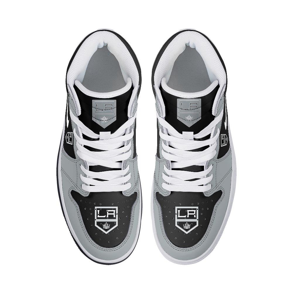 Las Supernenas AJ1 High Sneakers Shoes Printed For Men And Women - Image 3