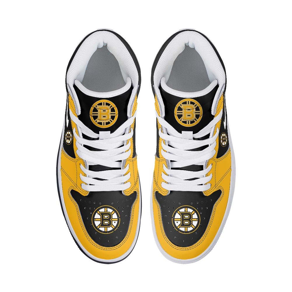 Mojo Jojo The Powerpuff Girls AJ1 High Sneakers Shoes Printed For Men And Women - Image 3