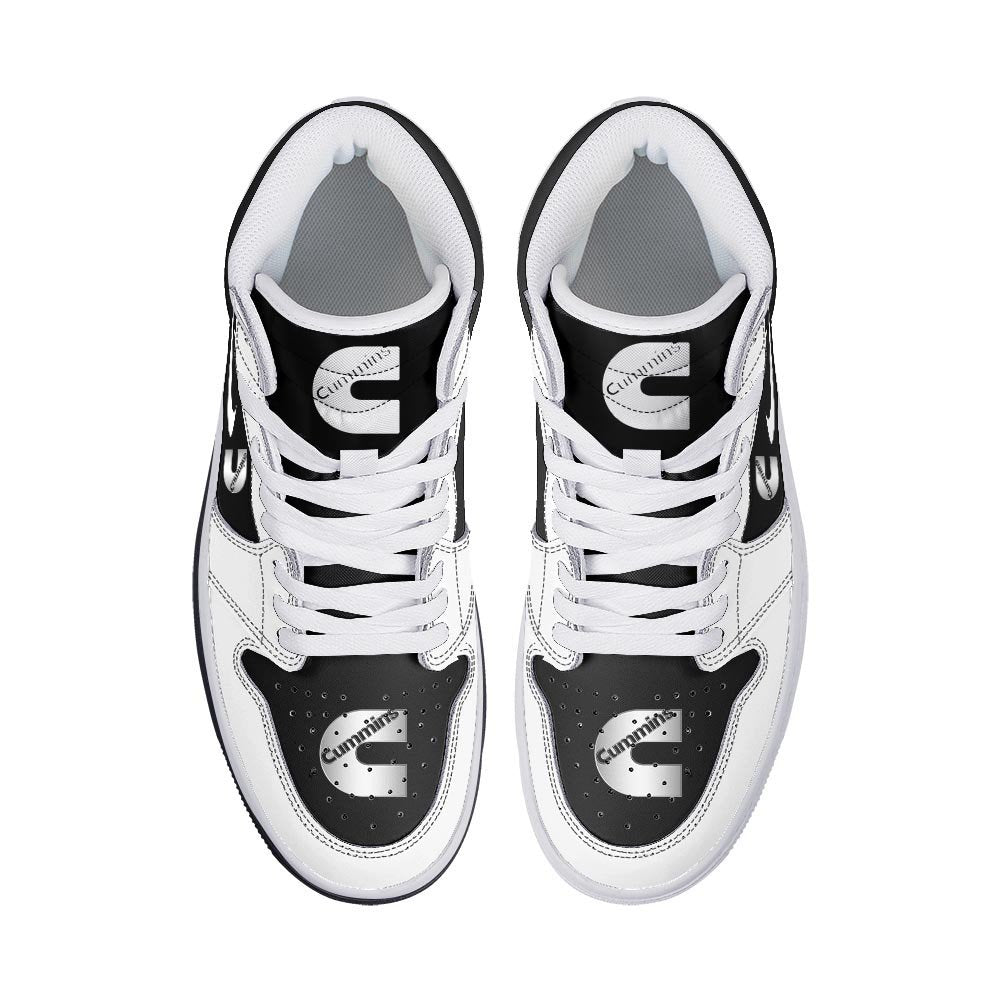 Ms. Sara Bellum AJ1 High Sneakers Shoes Printed For Men And Women - Image 3