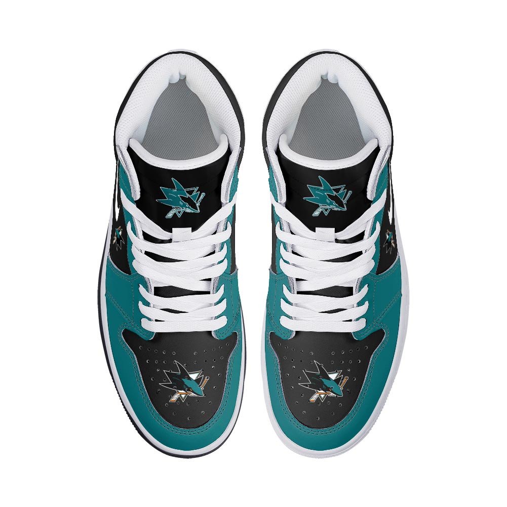 Buttercup The Powerpuff Girls AJ1 High Sneakers Shoes Printed For Men And Women - Image 3