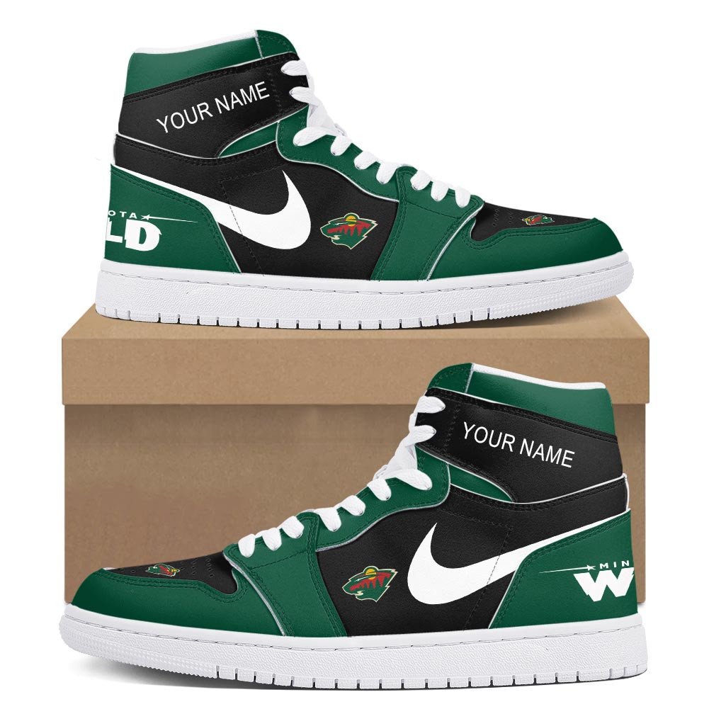 Boomer The Powerpuff Girls AJ1 High Sneakers Shoes Printed For Men And Women - Image 2