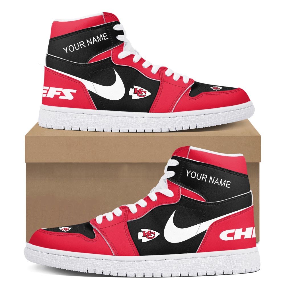 White Ranger AJ1 High Sneakers Shoes Printed For Men And Women - Image 2