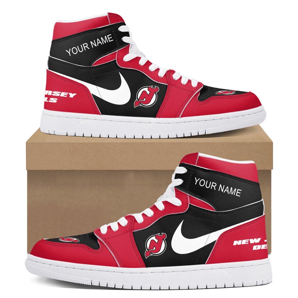 Power Rangers AJ1 High Sneakers Shoes Printed For Men And Women - Image 2