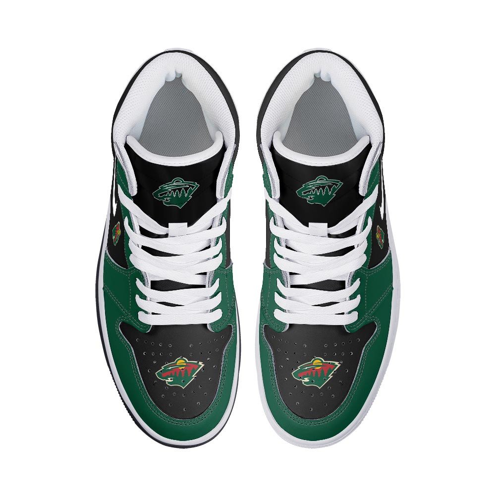 Boomer The Powerpuff Girls AJ1 High Sneakers Shoes Printed For Men And Women - Image 3
