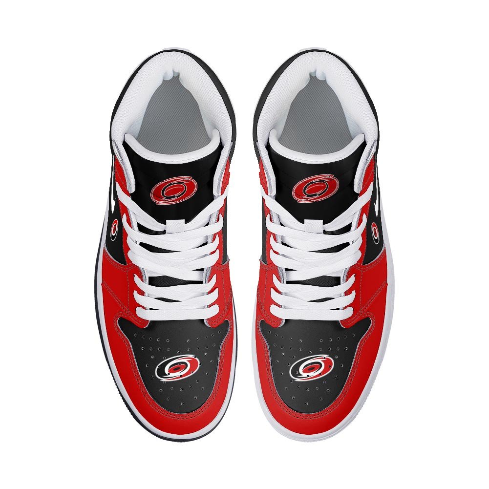 Ninjetti Power Rangers AJ1 High Sneakers Shoes Printed For Men And Women - Image 3