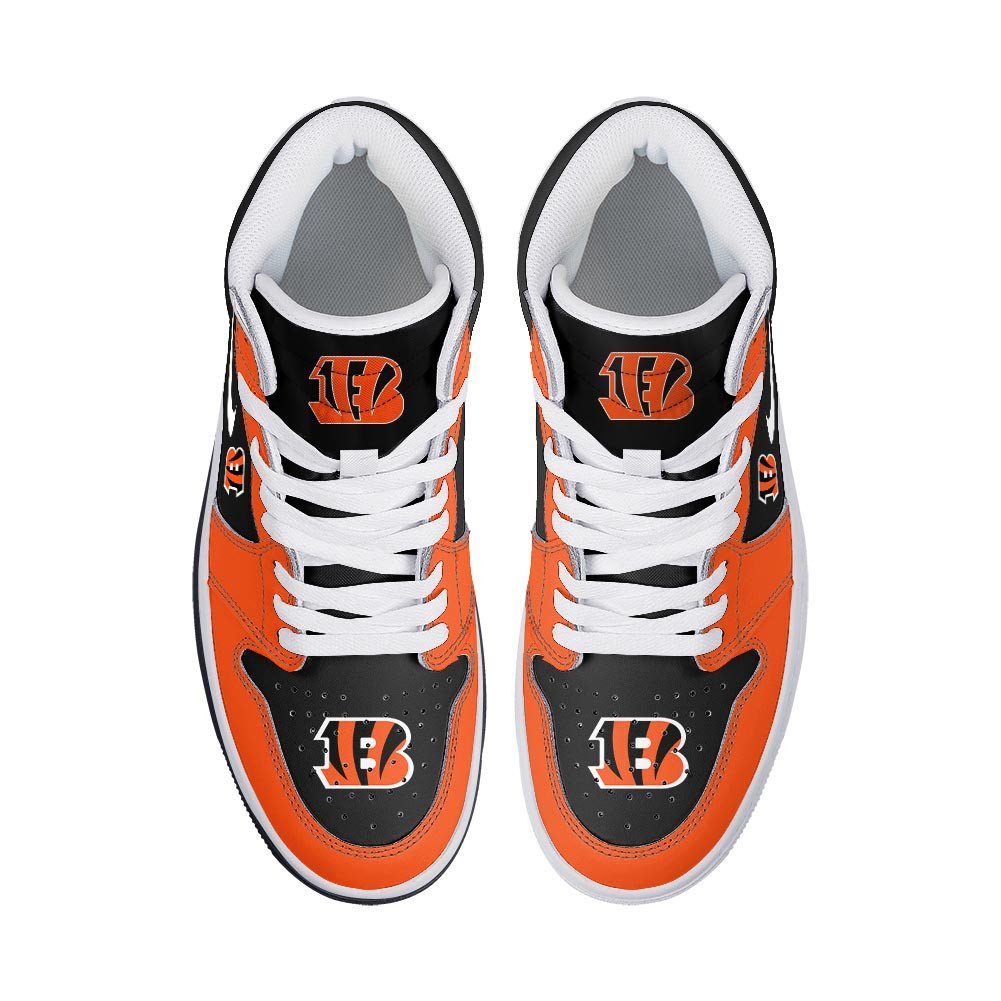 Blue Ranger AJ1 High Sneakers Shoes Printed For Men And Women - Image 3