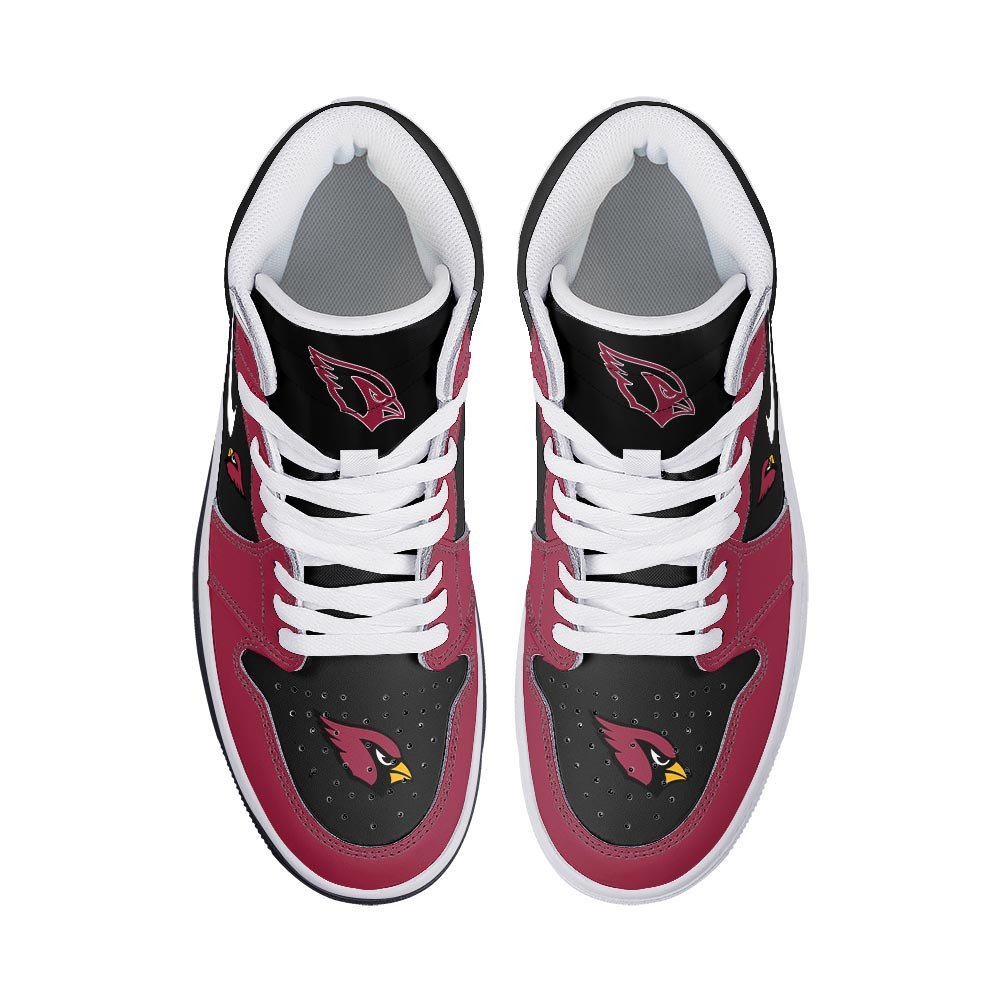 Lord Drakkon Mighty Morphin AJ1 High Sneakers Shoes Printed For Men And Women - Image 3